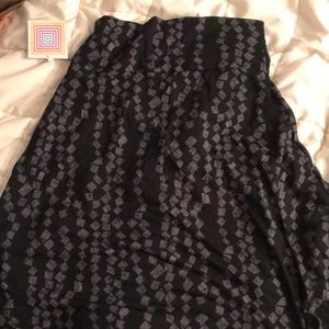 LuLaRoe Azure skirt